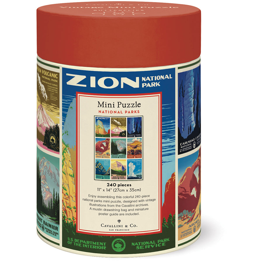National Parks Mini Puzzle | 250 piece