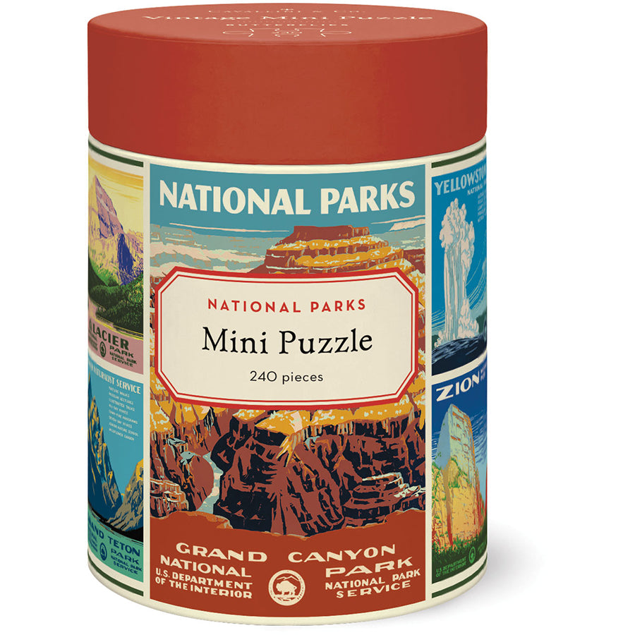 National Parks Mini Puzzle | 250 piece