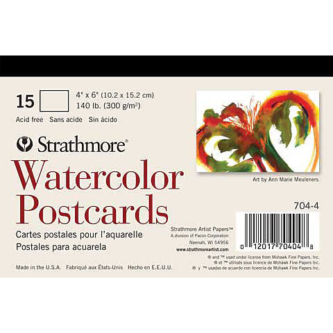 Strathmore Watercolor Postcards