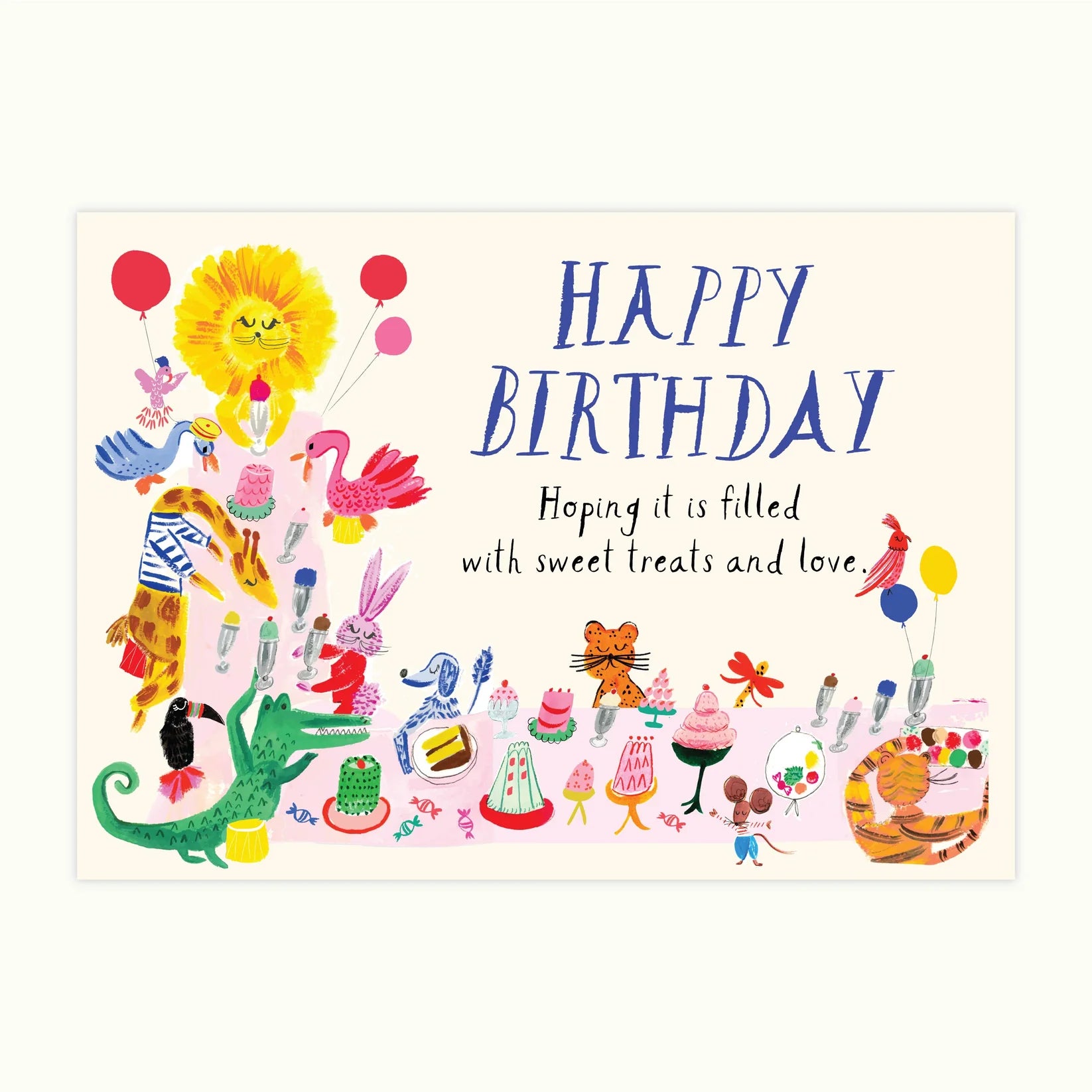 Sweet Treats - Greeting Card