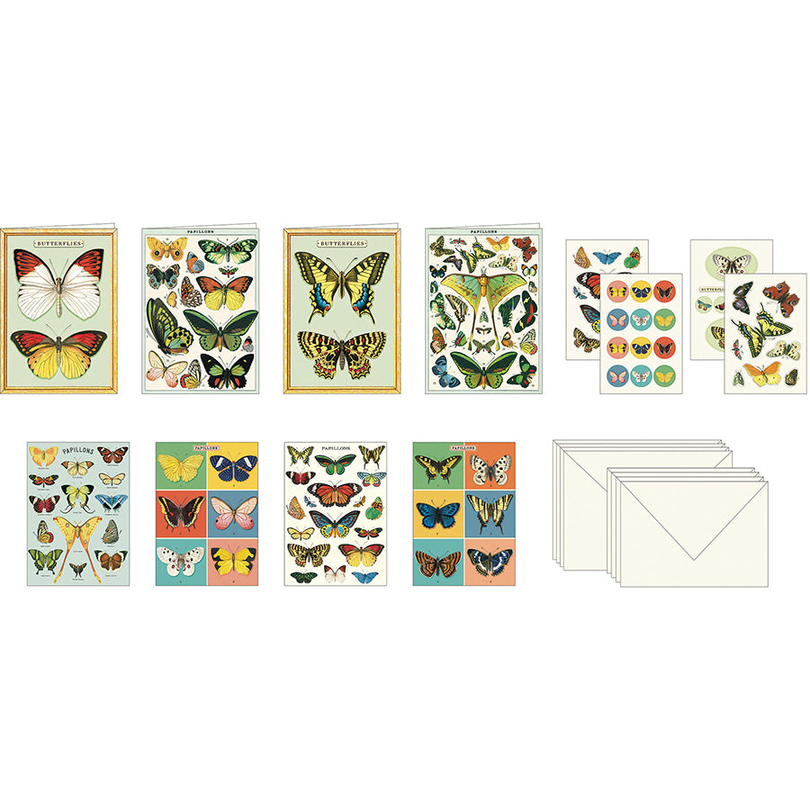 Butterflies | Stationery Set