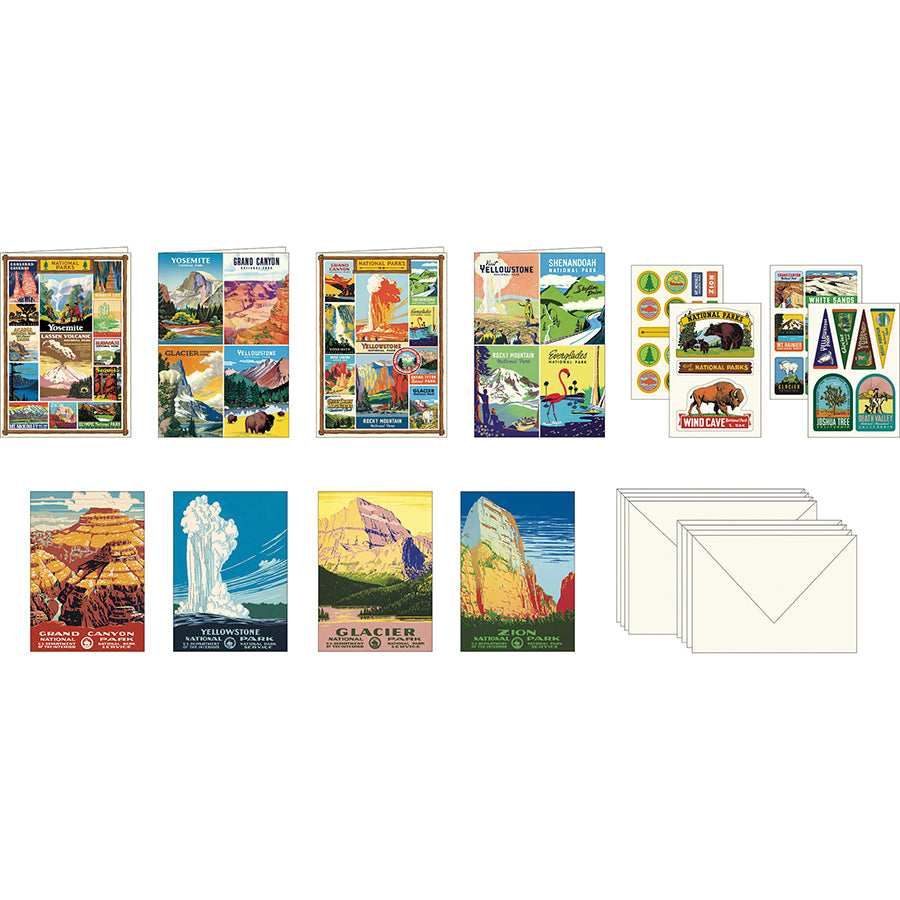 National Parks | Stationery Set