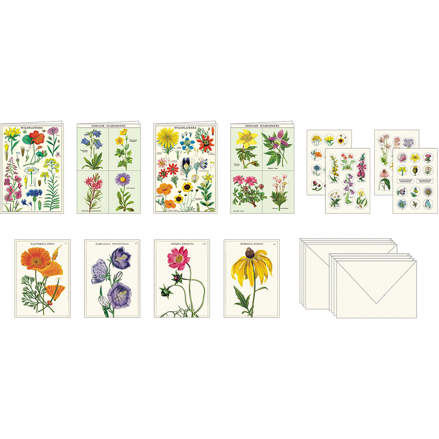 Wild Flowers | Stationery Set