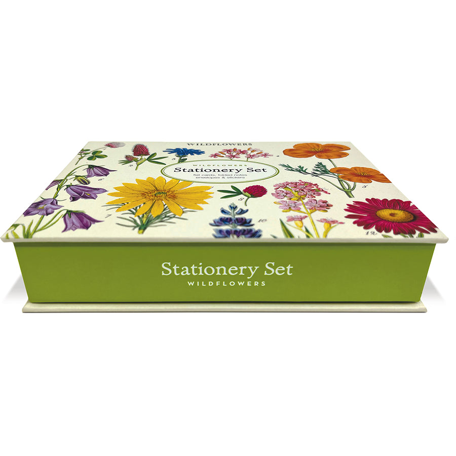 Wild Flowers | Stationery Set