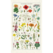 Wild Flowers Tea Towel