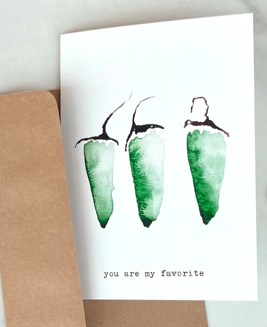 "You Are My Favorite" Greeting Card
