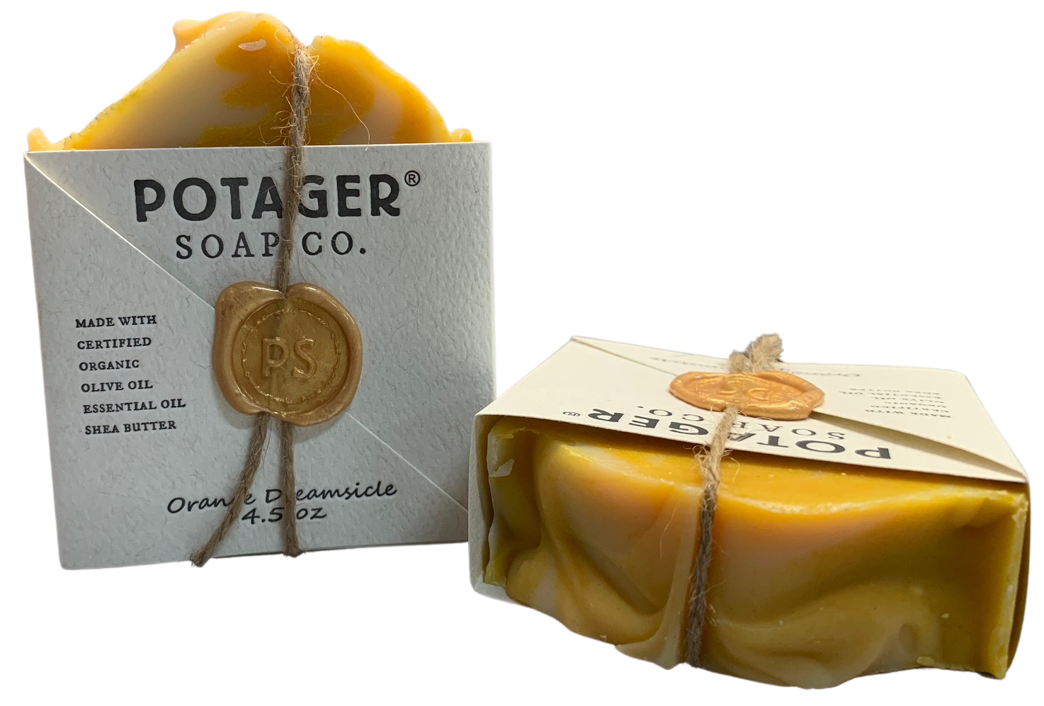Orange Dreamsicle Soap