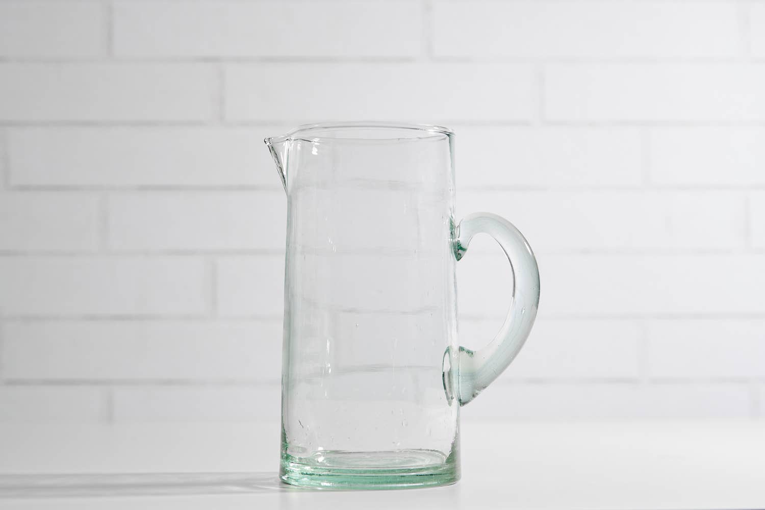 Moroccan Cone Jug | Clear