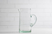 Moroccan Cone Jug | Clear