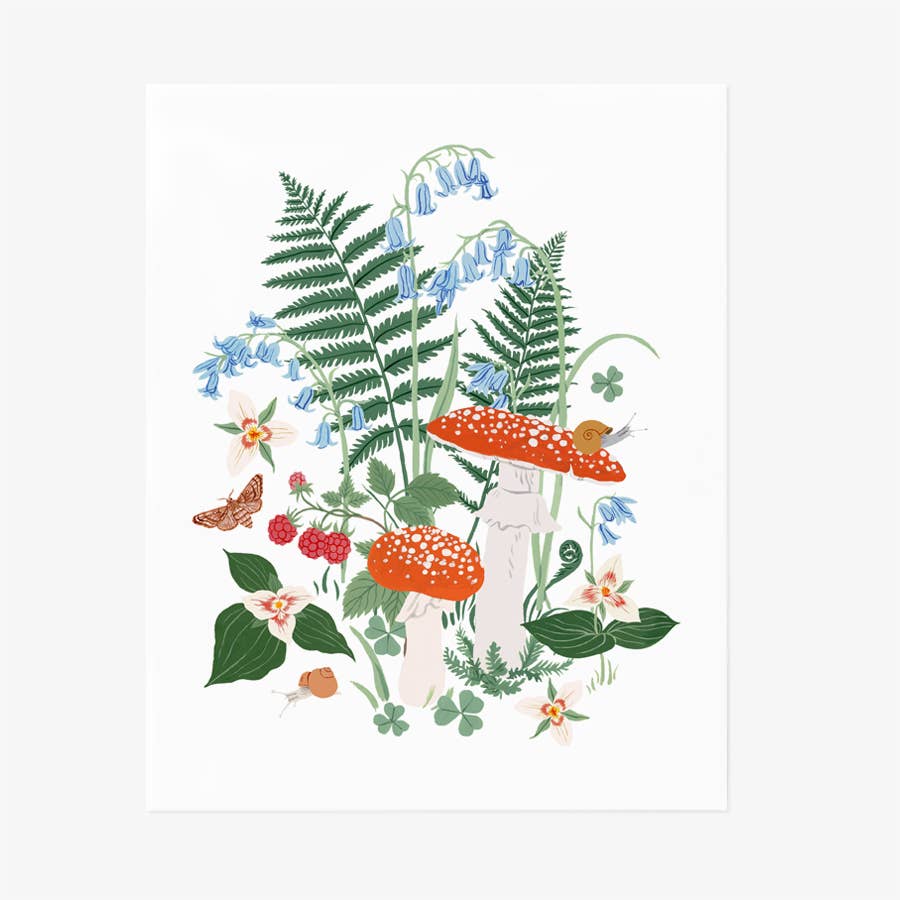 Woodland | 8" x 10" | Art Print