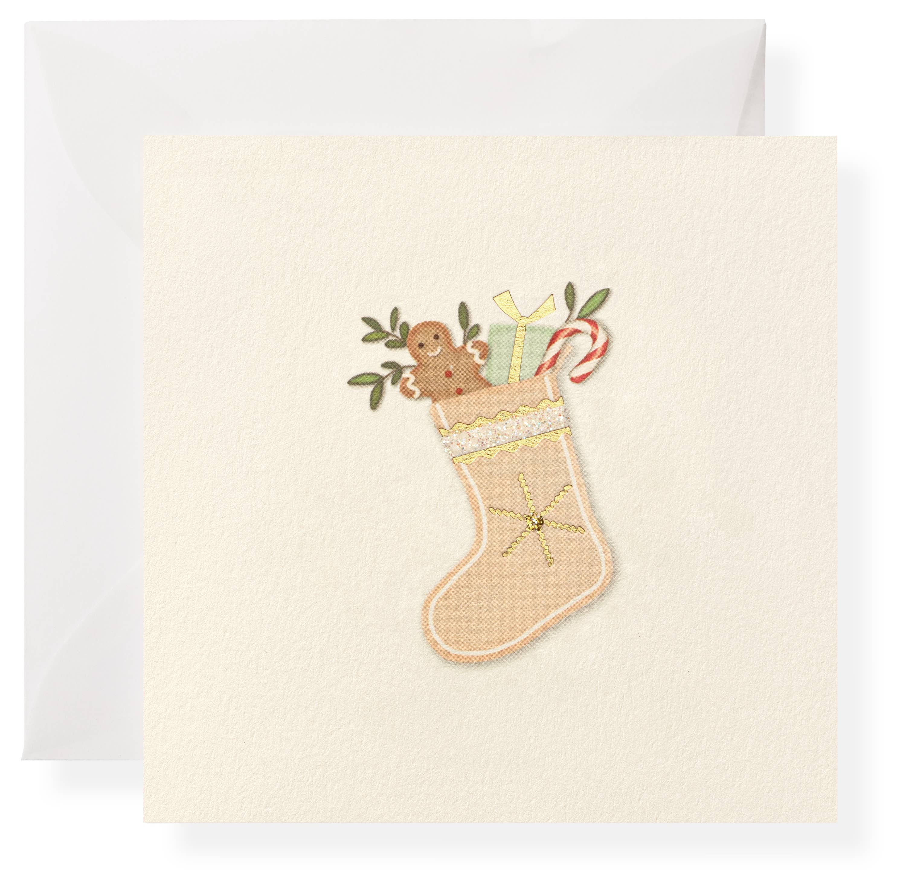 Christmas Stocking Individual Gift Enclosure