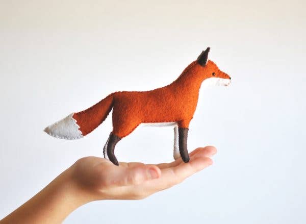 Felt Fox Sewing Kit
