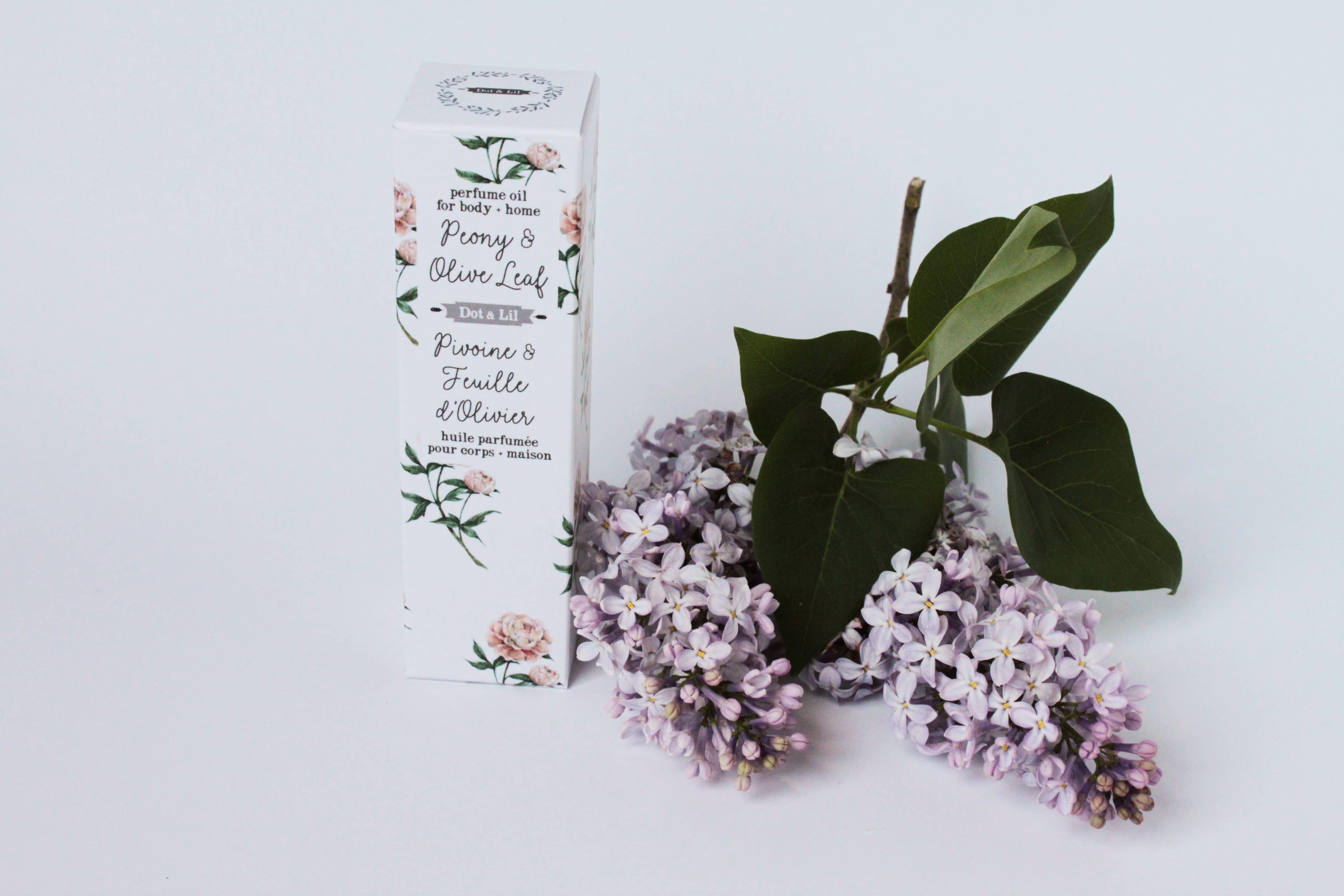 Peony & Olive Leaf Perfume