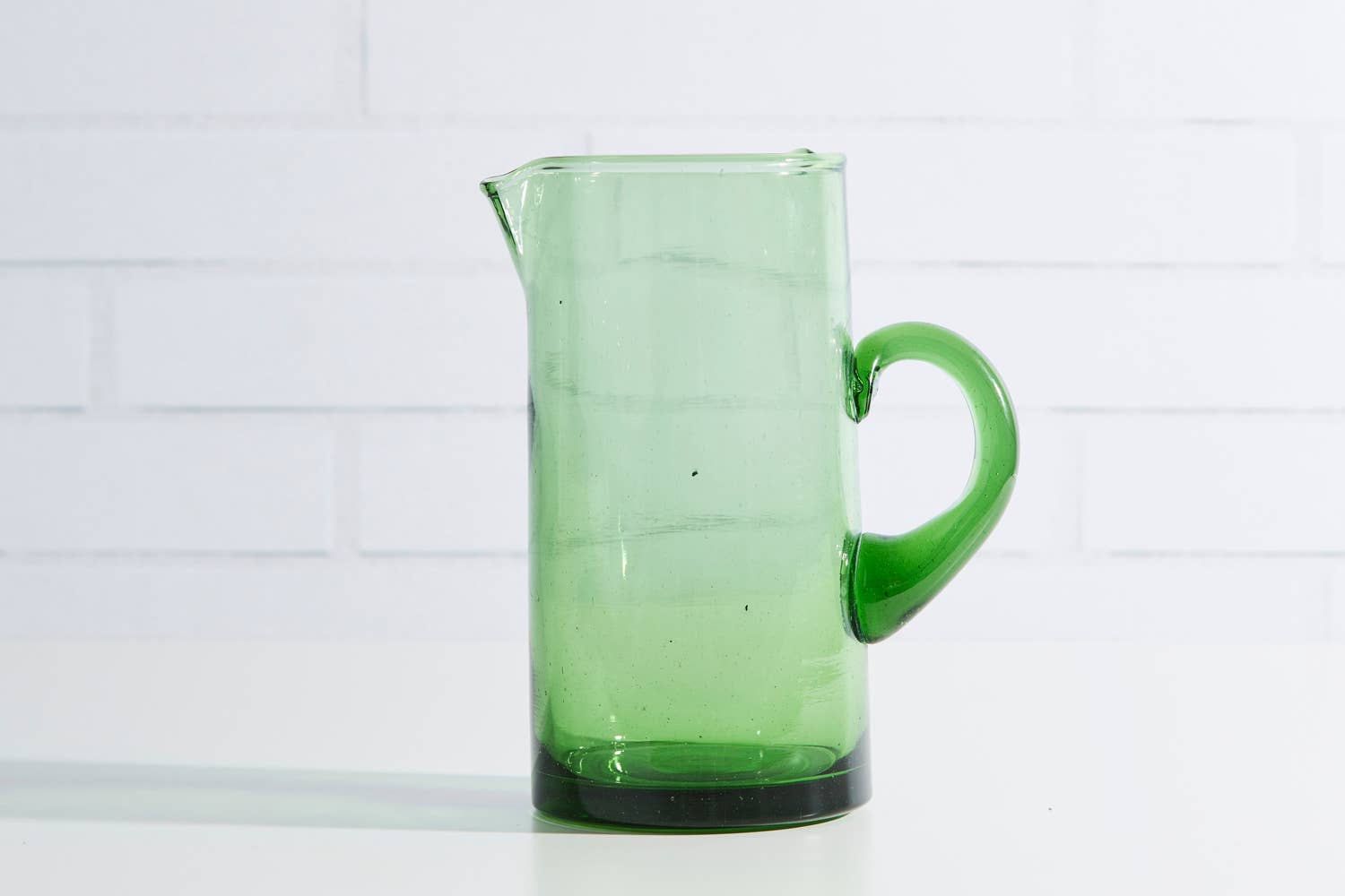 Moroccan Cone Jug | Green