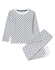 Organic Cotton Knit 2PC Pajama Sets | 6-12m