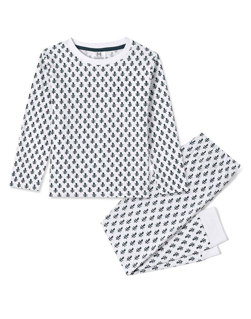 Organic Cotton Knit 2PC Pajama Sets | 6-12m