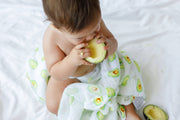 Avocado | Organic Cotton Muslin Swaddle