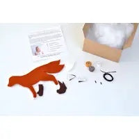 Felt Fox Sewing Kit