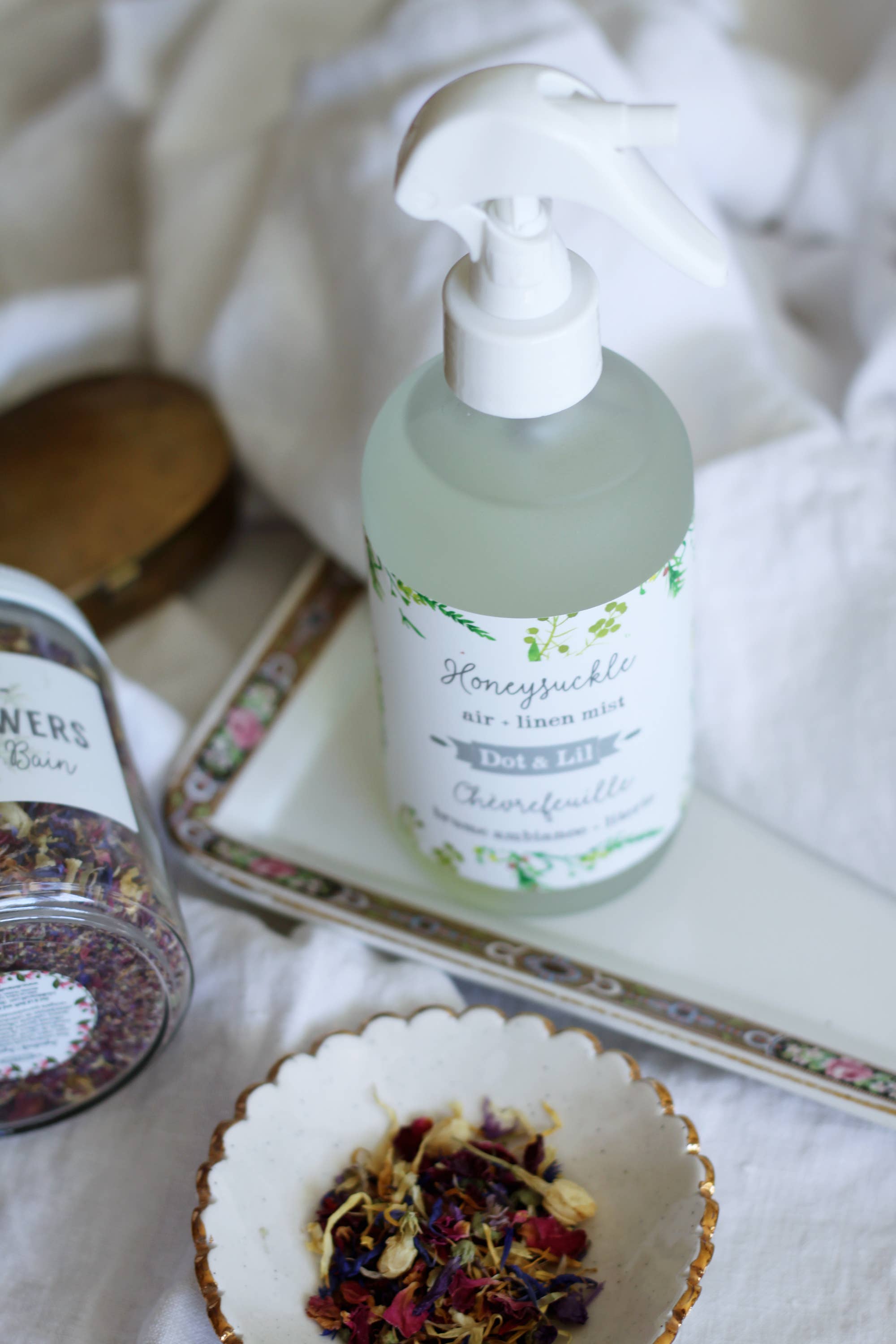 Honeysuckle Linen + Air Mist