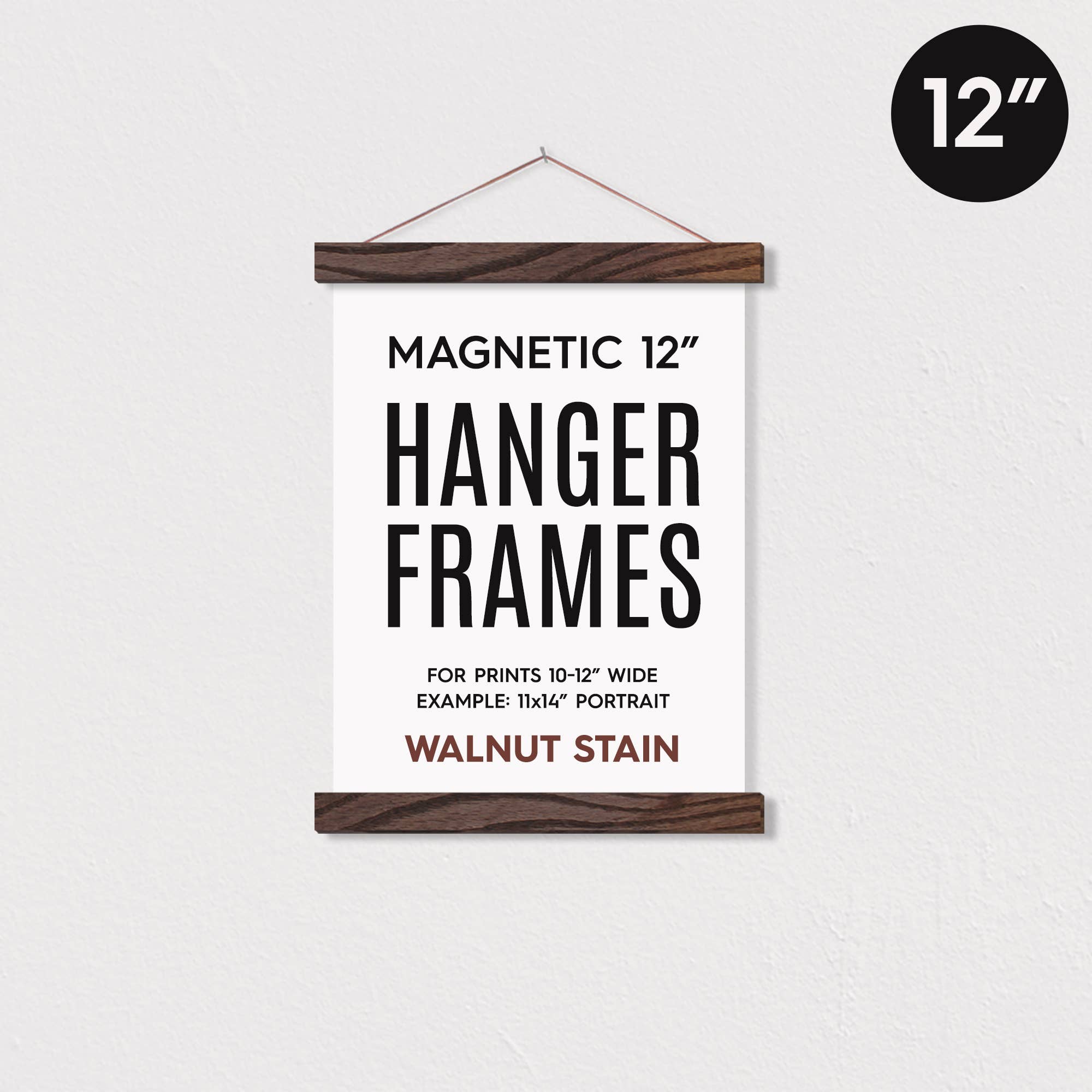 12" Magnetic Poster Frame