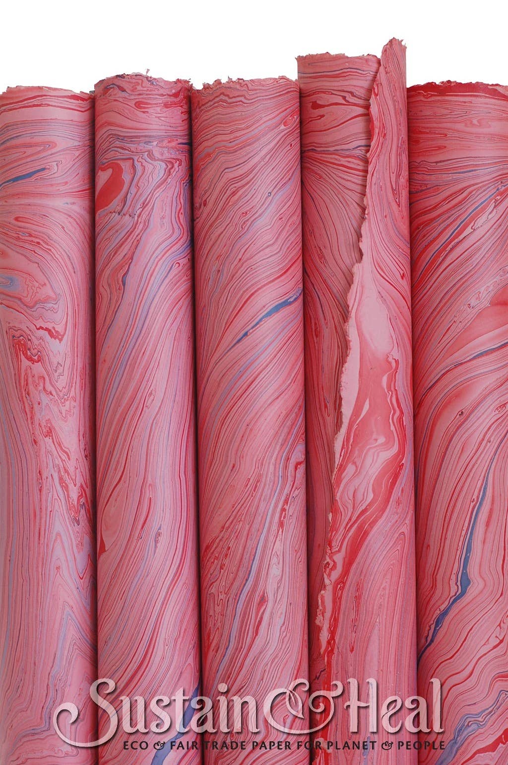 Hot Pink Marble Sheet #133