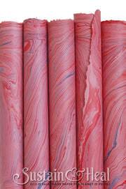 Hot Pink Marble Sheet #133
