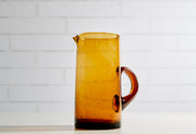 Moroccan Cone Jug | Amber