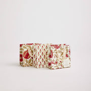 Hand Block Printed Gift Bags (Small) - Festive