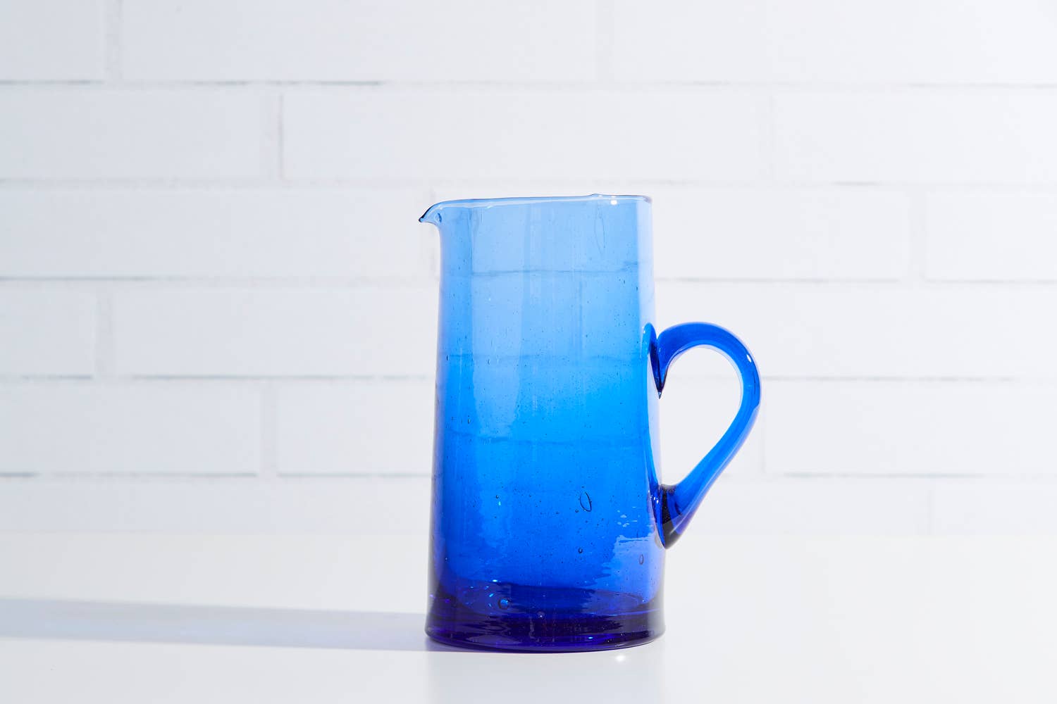 Moroccan Cone Jug | Blue
