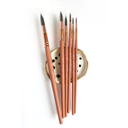 Premium Synthetic Watercolor Brush Set