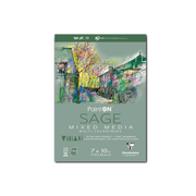 PaintON Mixed Media Pads, 250g | Sage