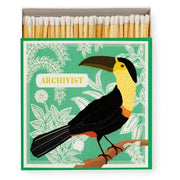 Ariane's Toucan | Square Safety Matches
