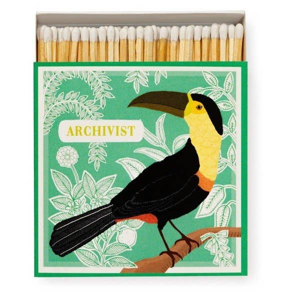 Ariane's Toucan | Square Safety Matches