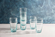 Moroccan Beldi Glassware | Clear