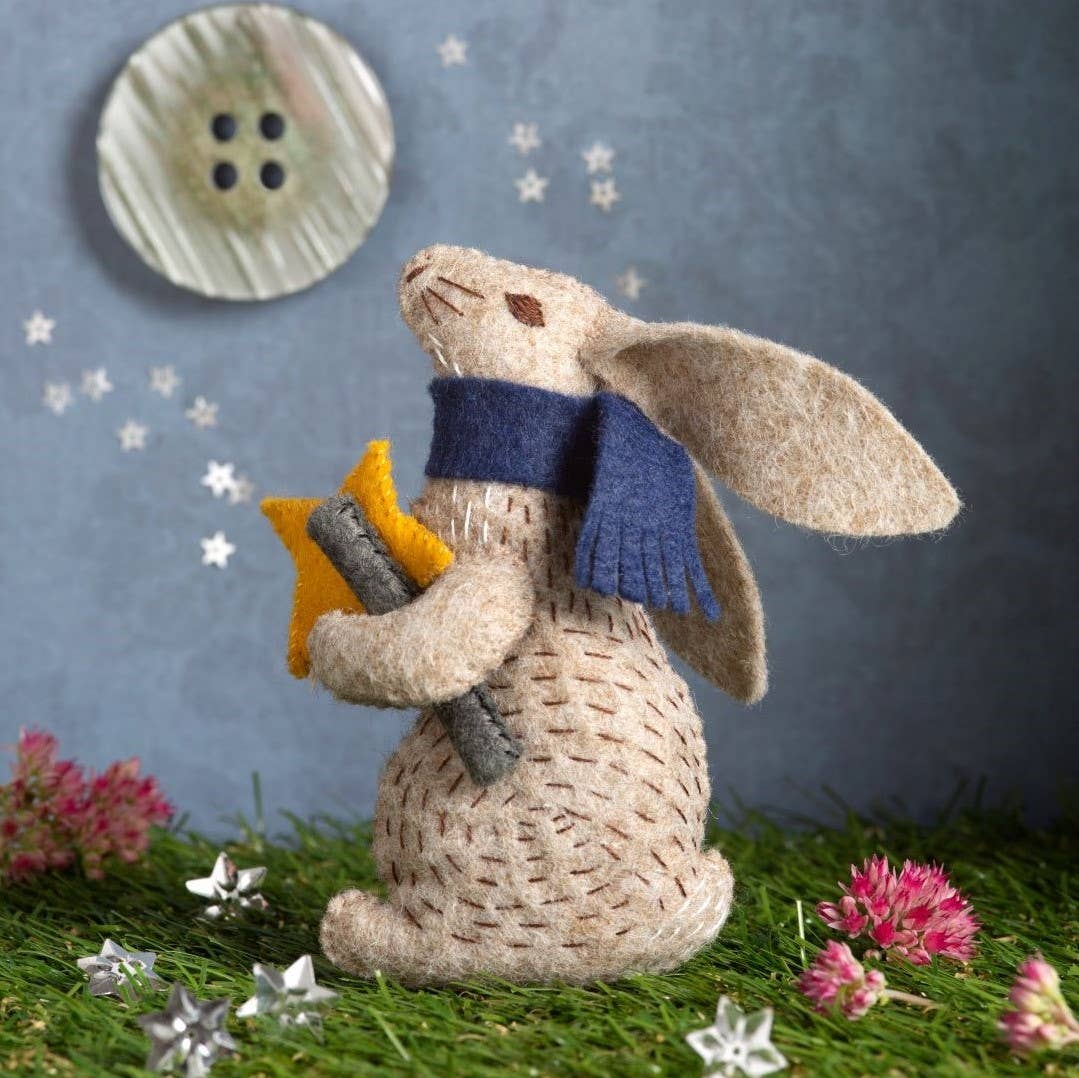 Hare Stargazer Felt Craft Mini Kit