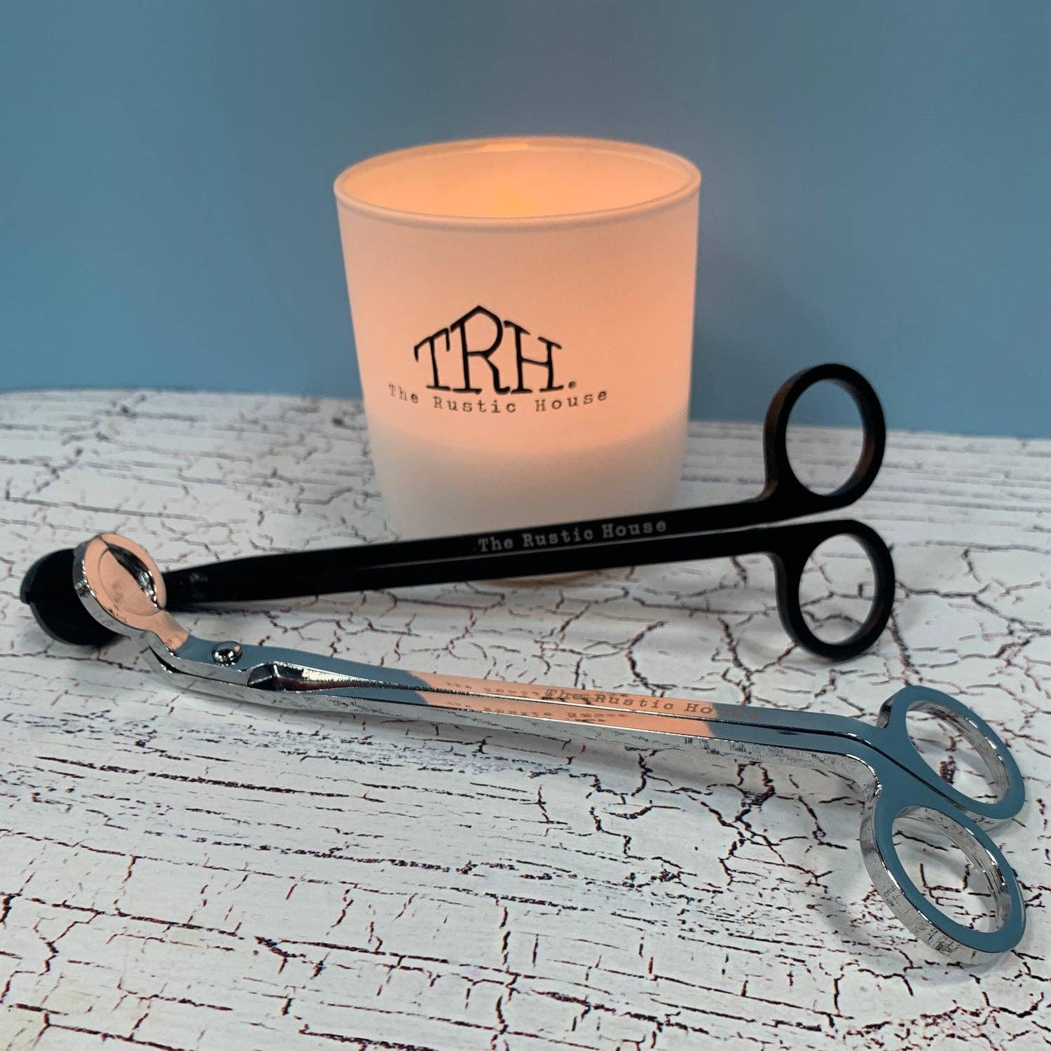 The Rustic House Candle Wick Trimmer