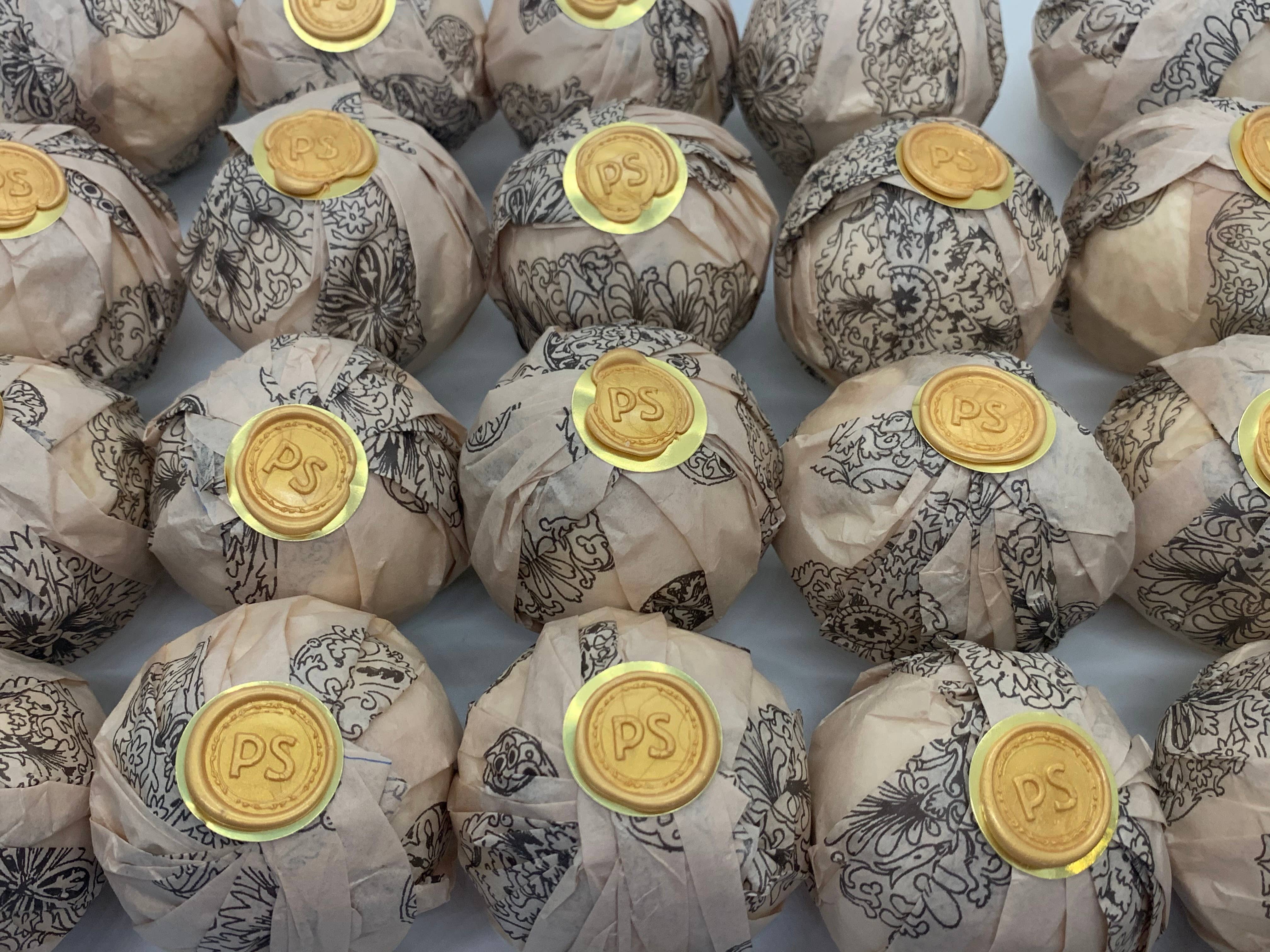 Lemongrass Calendula Bath Bomb