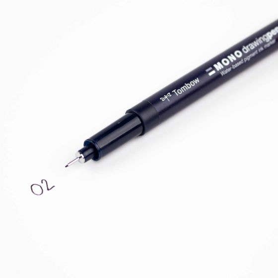 02 - MONO Drawing Pens