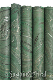 Dark Green Marble Sheet #175