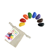 Crayon Rocks- 8 Colors in a Muslin Bag