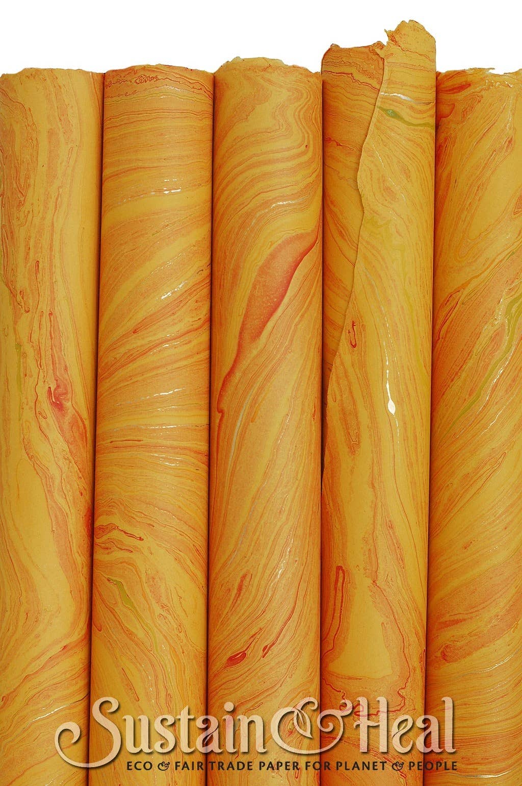 Goldenrod Marble Sheet #170