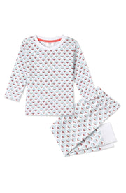 Organic Cotton Knit 2PC Pajama Sets | 6-12m