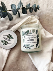 Eucalyptus and Lime Candle