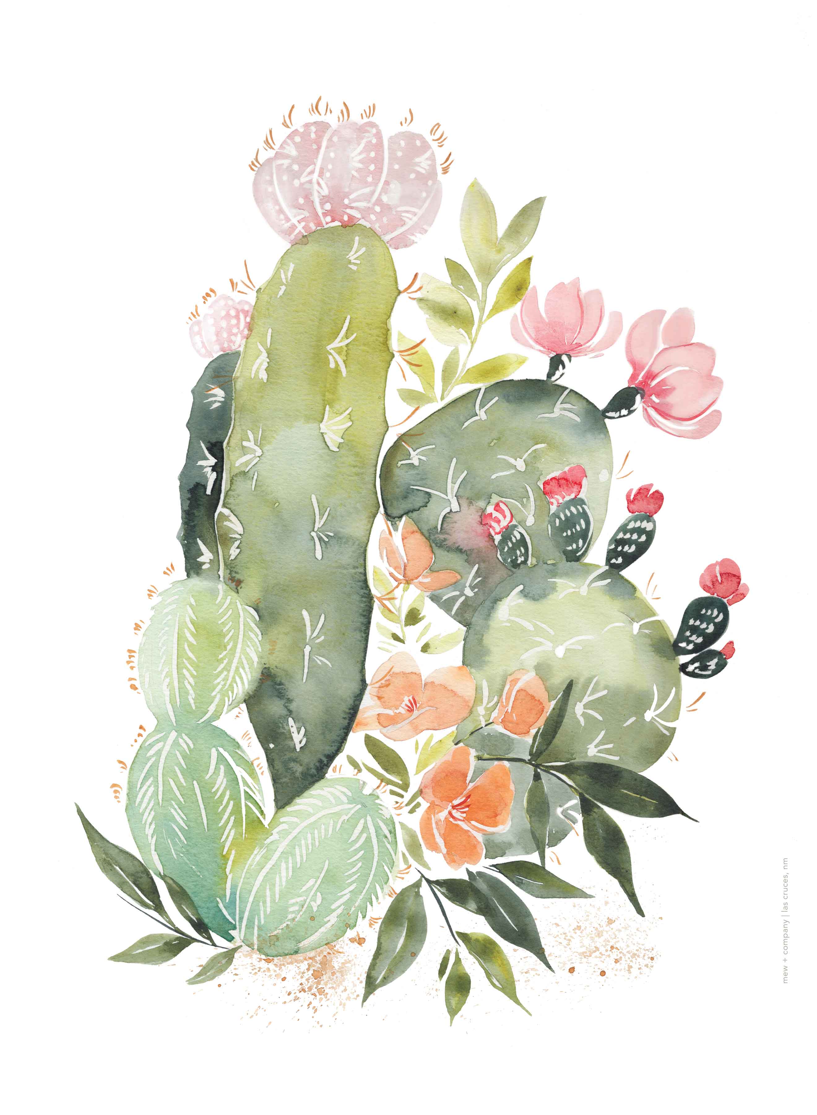 Art Print - Cactus Series 4 No. 0120