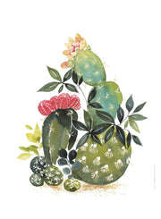 Art Print - Cactus Series 2 No. 0100