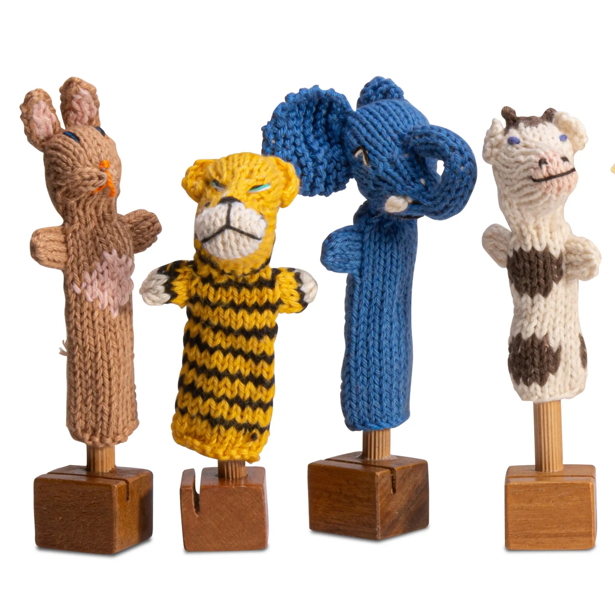 Animal Finger Puppet