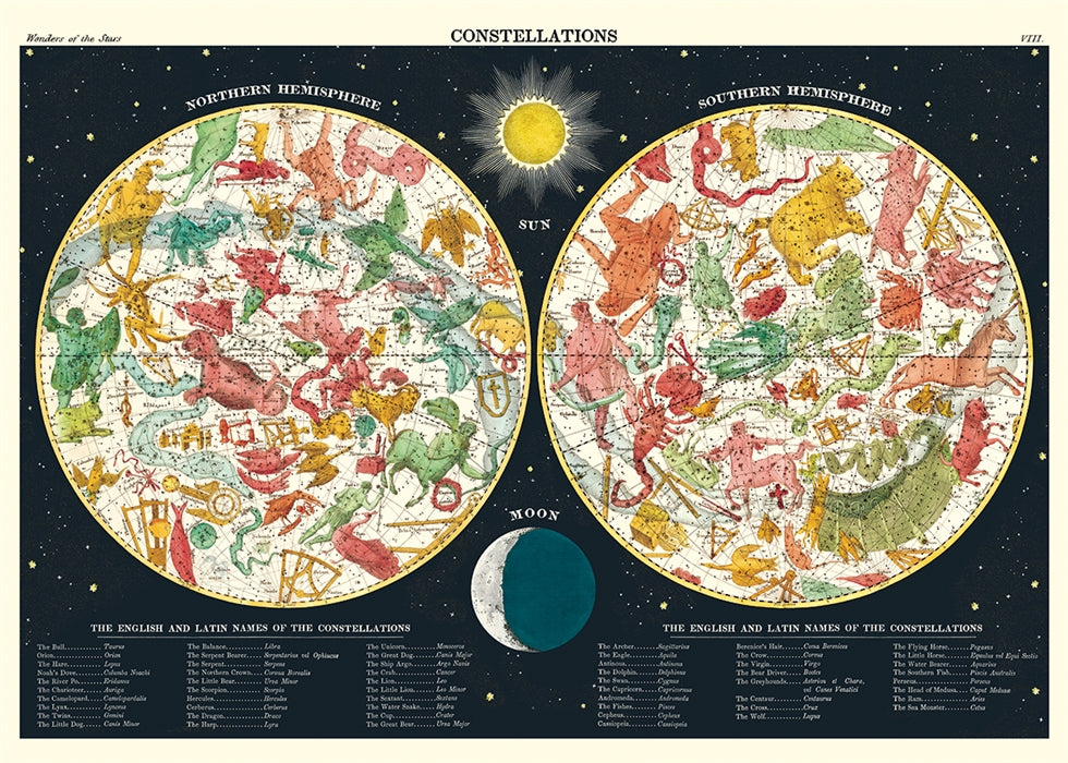 Constellations 2 Poster/Wrap
