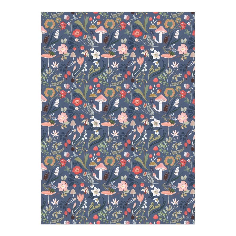 Forest Blue Roll