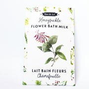 Honeysuckle Bath Milk Sachet