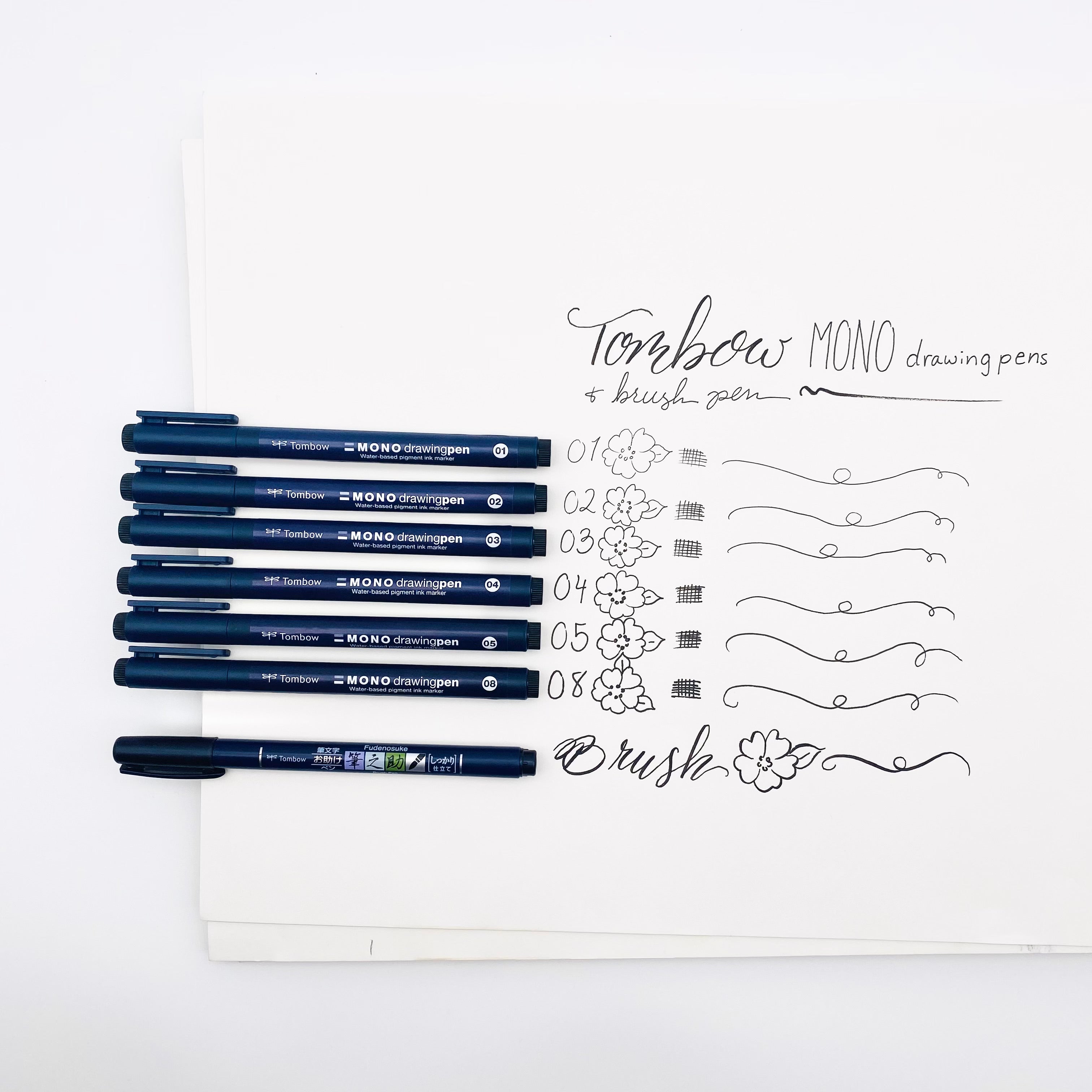 Fudenosuke Calligraphy Brush Pen